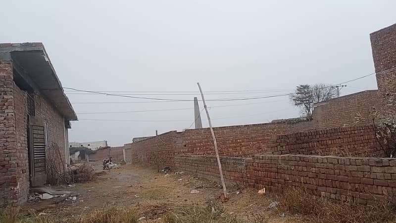 4 Marla Plot Near new defence road and ferozpur road Kahna nau Lahore 8