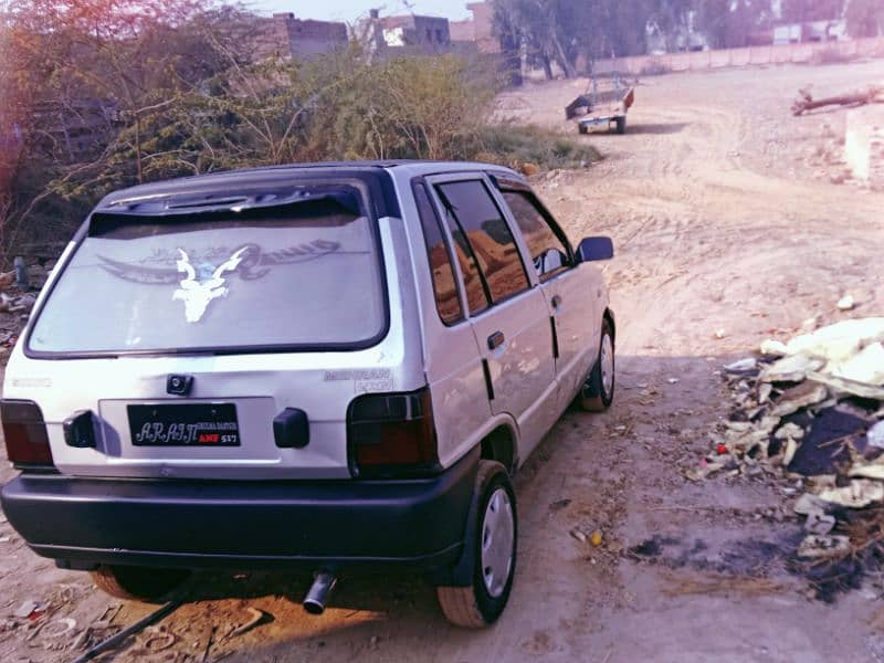 Suzuki Mehran VX 2007 0