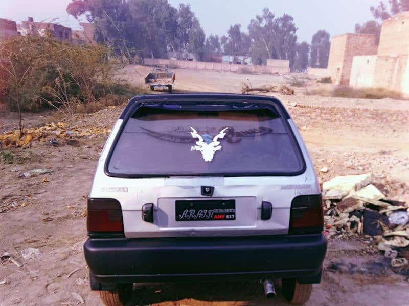 Suzuki Mehran VX 2007 1