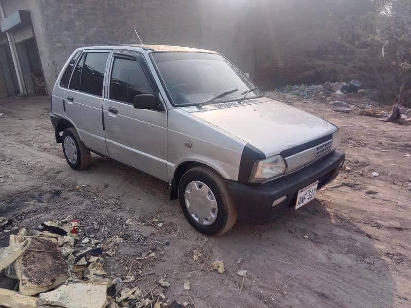 Suzuki Mehran VX 2007 10