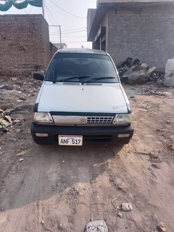 Suzuki Mehran VX 2007 11