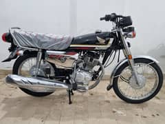 Honda CG-125 Special Edition 2025 Zero Meter