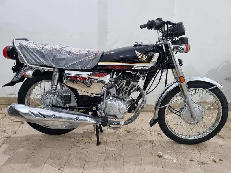 Honda CG-125 Special Edition 2025 Zero Meter 0