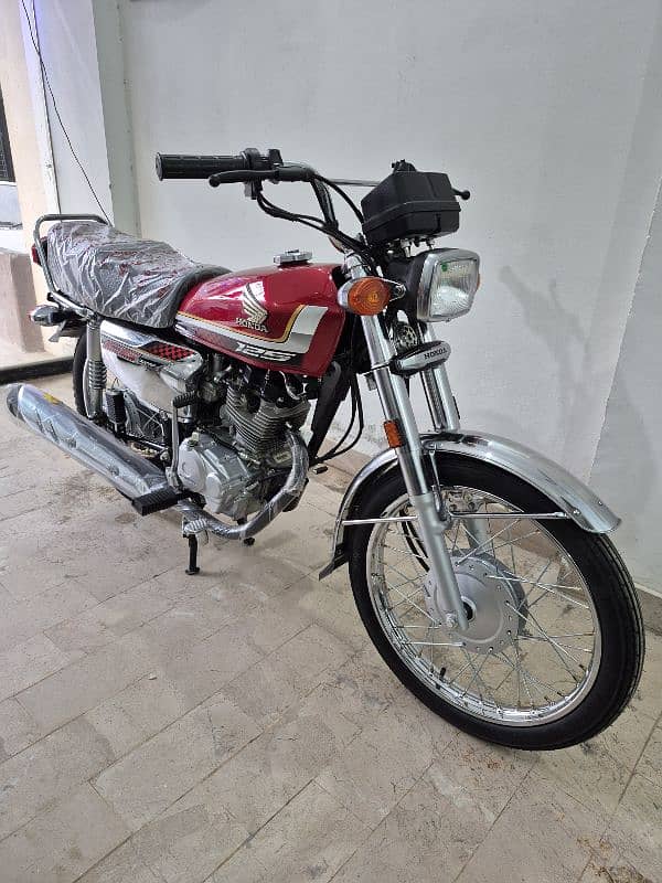 Honda CG-125 Special Edition 2025 Zero Meter 15