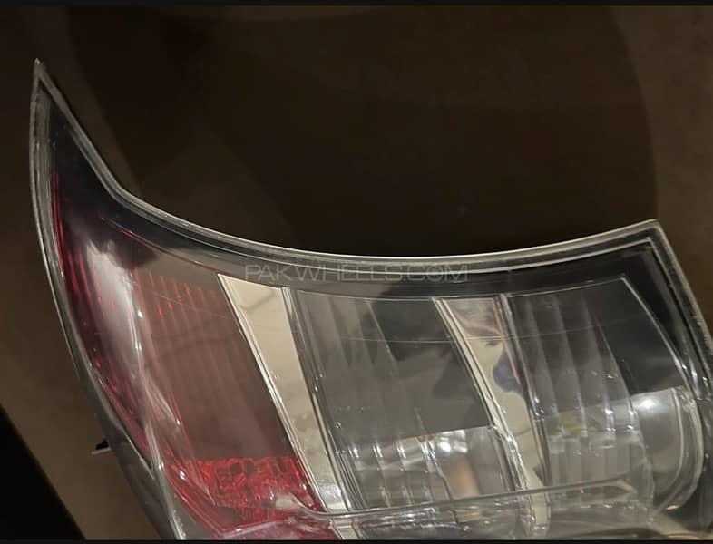 Toyota IQ back lights 1