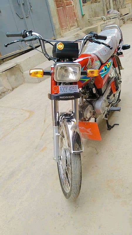 HONDA CD70 0