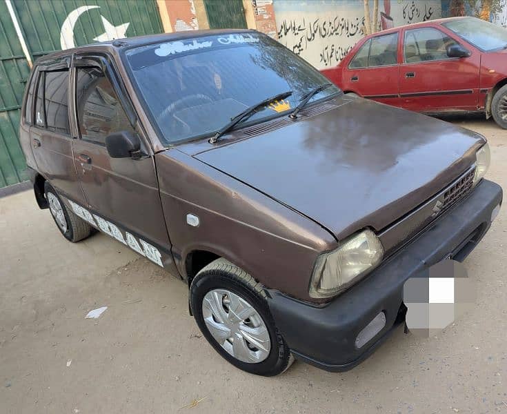 Suzuki Mehran VX 1991 5