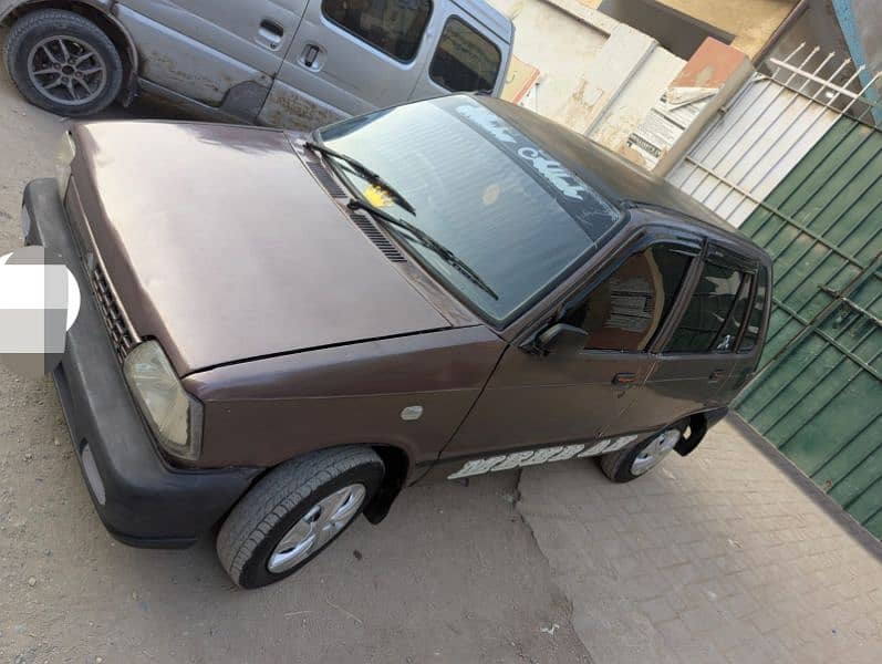 Suzuki Mehran VX 1991 11