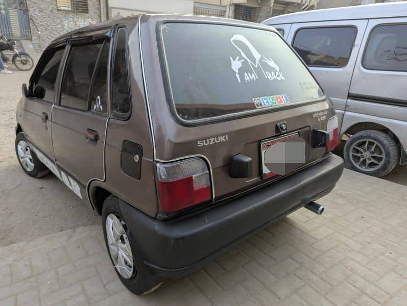 Suzuki Mehran VX 1991 12