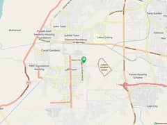 Bahria Town - Sector B Commercial Plot Sized 8 Marla