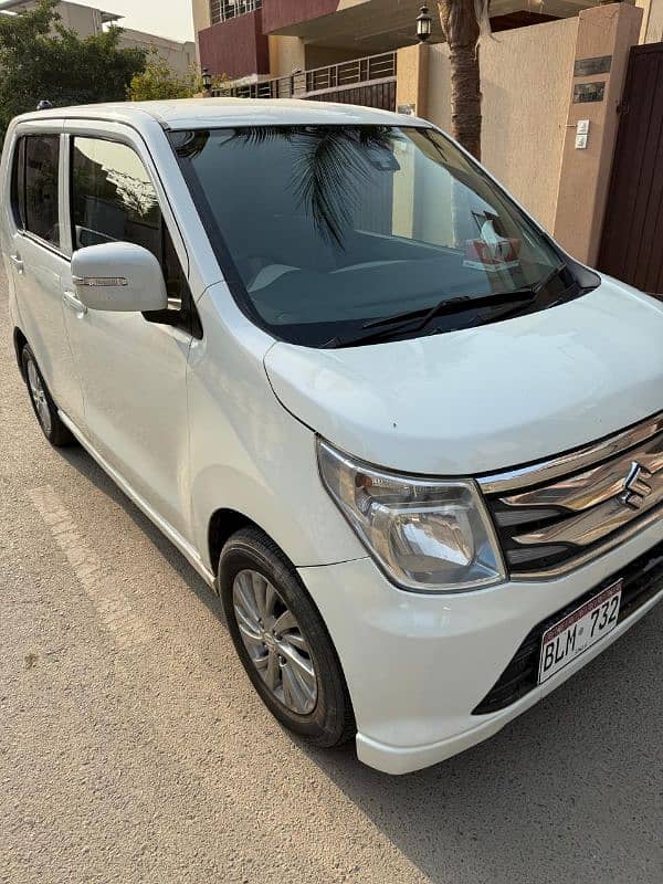 Suzuki Wagon R FX 2015 5