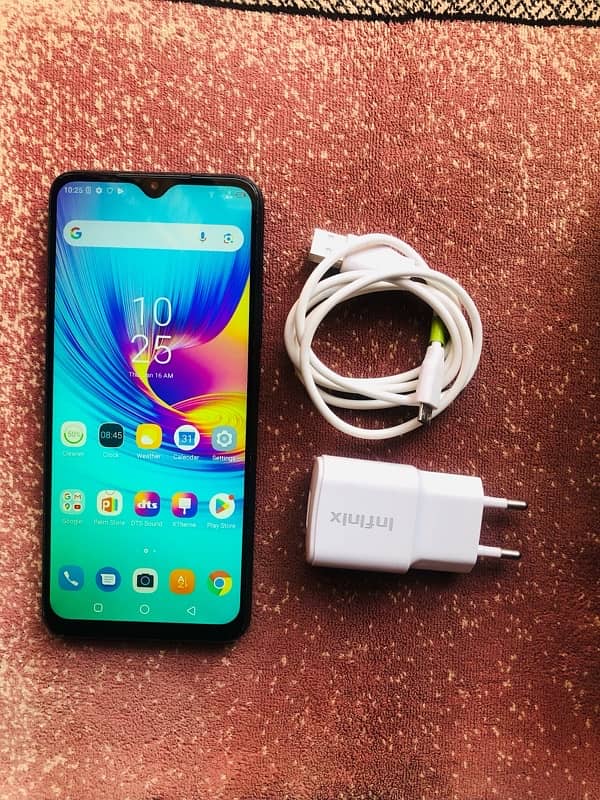 infinix hot 9 play 3/64gb nonpta 3