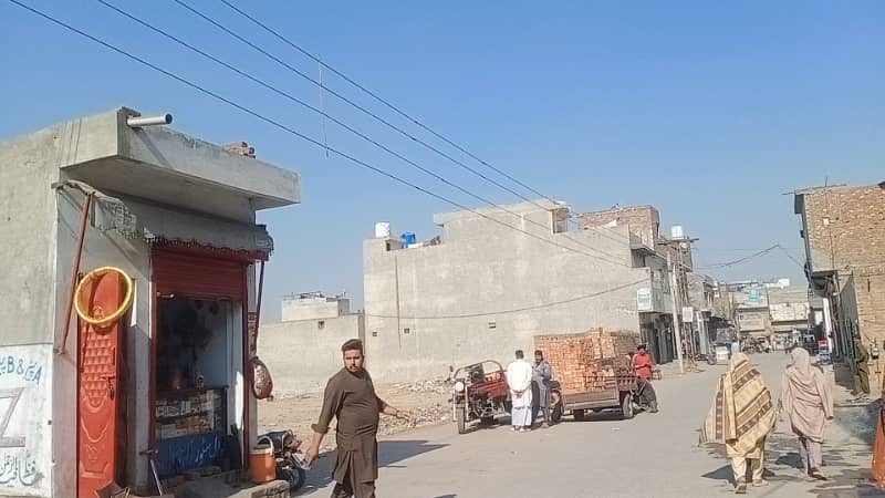 1 Marla commercial shop located on 30ft road Gajjumate near ferozpur road lahore 2