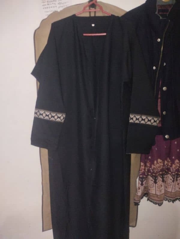 medium size abaya 0