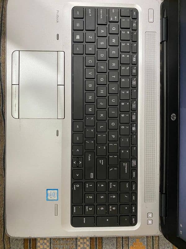 HP ProBook 650 G2 Core i5 6th Gen 16GB DDR4 RAM 256GB M2 SSD 2