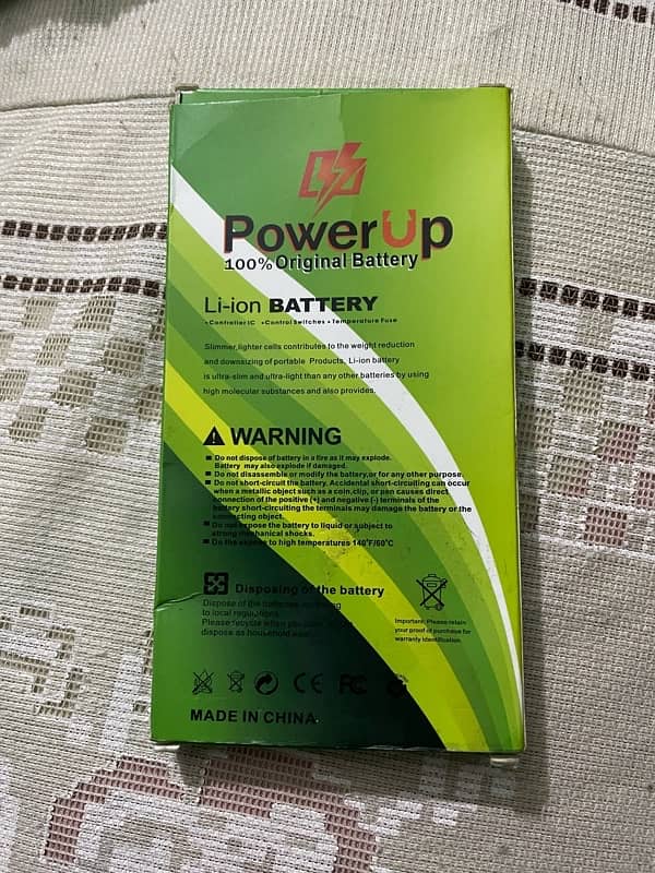 iPhone 11 Pro original Battery 3