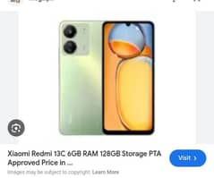 redmi 13c 2 months use 6 GB ram 128 GB memory