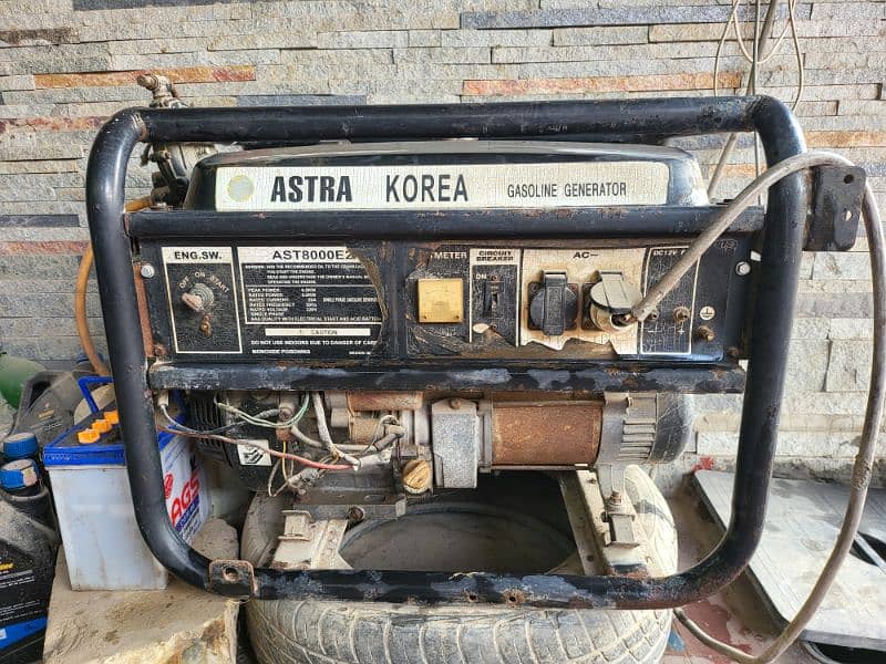 ASTRA KOREO GAS & PETROL ELECTRICITY GENERATOR 0