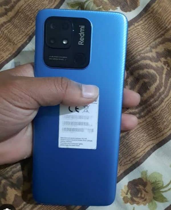 Redme 10C  with box  saf mobile hai bilkul 0