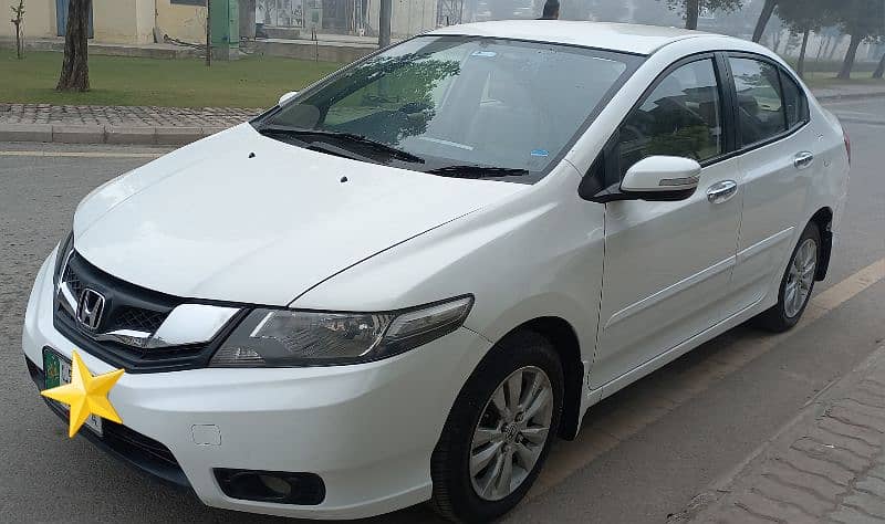 Honda City Aspire 2018 1.5 Auto 0