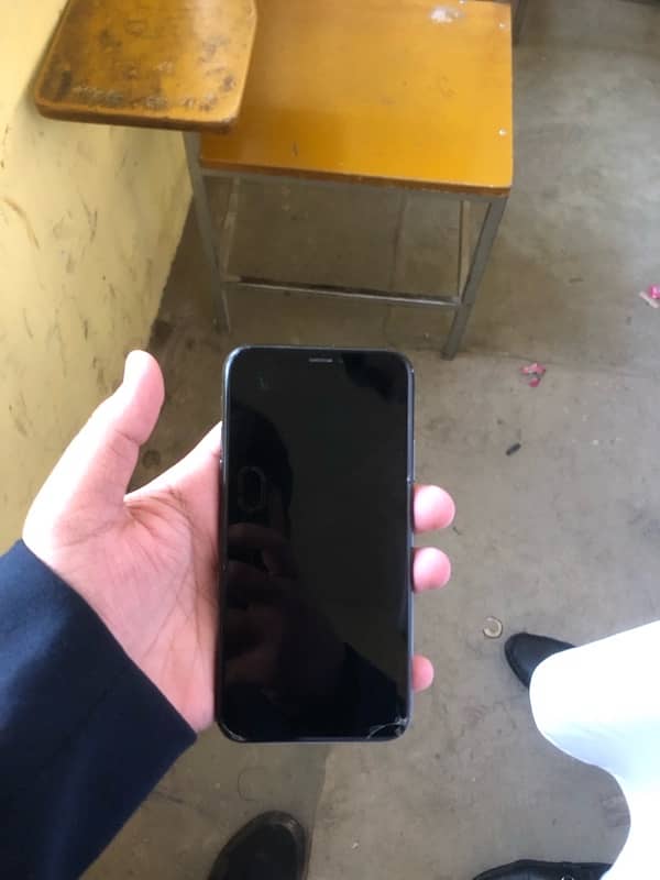 iPhone xs 256 GB working black colour waterpack 2