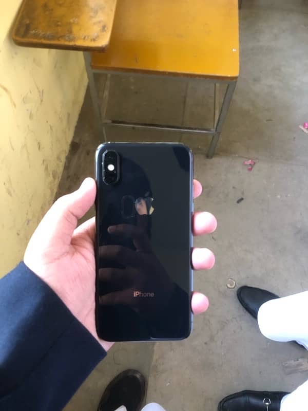 iPhone xs 256 GB working black colour waterpack 3