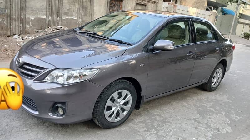 Toyota Corolla GLI 2013 0