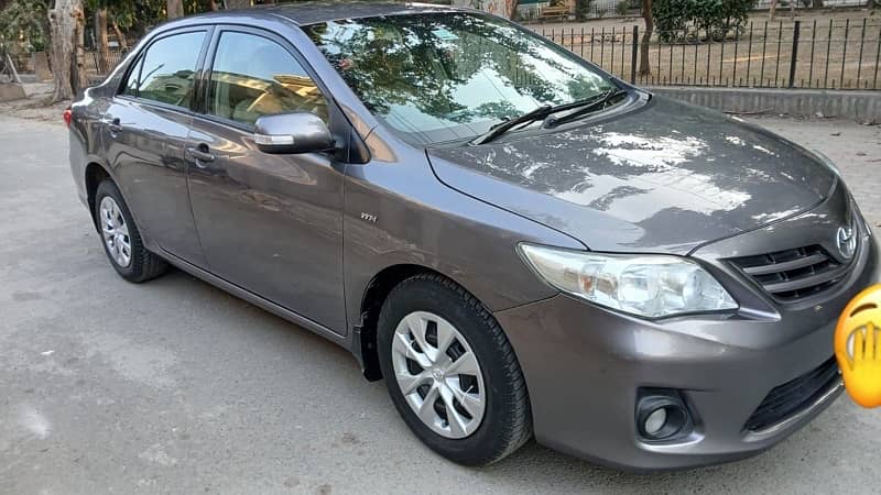 Toyota Corolla GLI 2013 5