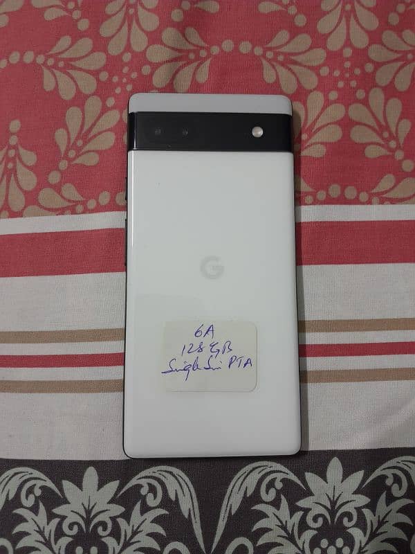 Google pixel 6A official PTA Approved 1