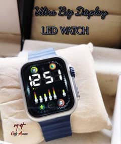 Ulta display LED wrist watch