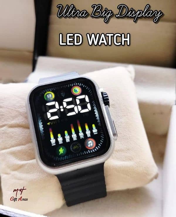 Ulta display LED wrist watch 2