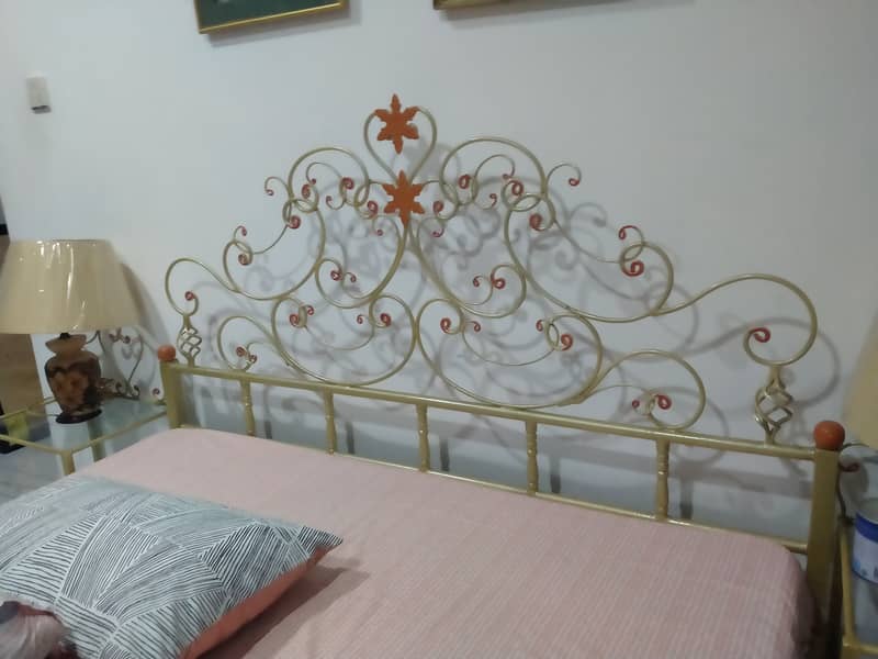 wrought Iron Bedroom set 2