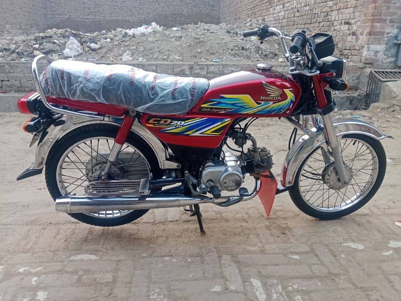 Honda CD 70 bike for sale model 2021 03456561380/03057210160 1