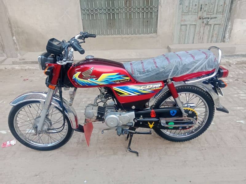 Honda CD 70 bike for sale model 2021 03456561380/03057210160 7