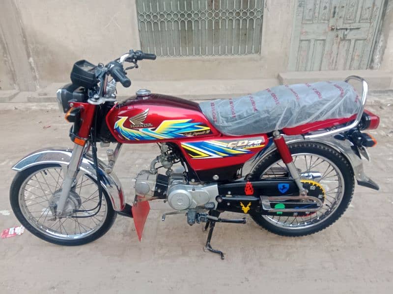 Honda CD 70 bike for sale model 2021 03456561380/03057210160 16