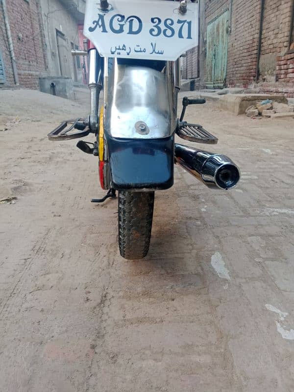 Honda CD 70 bike for sale model 2021 03456561380/03057210160 18