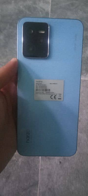 Realme narzo 50A prime 0