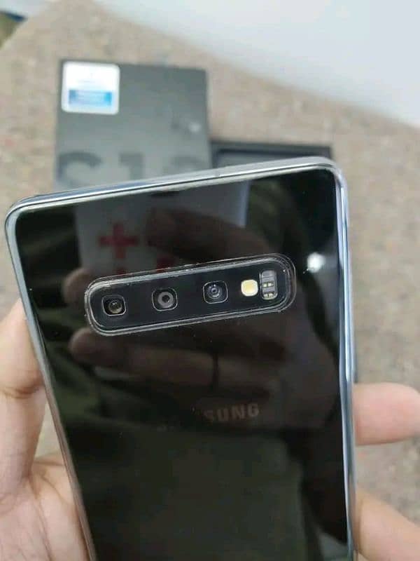 Samsung Galaxy S10 plus 6 GB Ram 128 gb Momery Full 03193220609 1