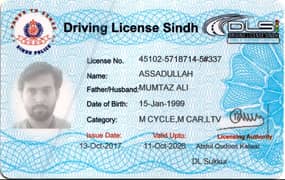 Need Driving job at all Pakistan