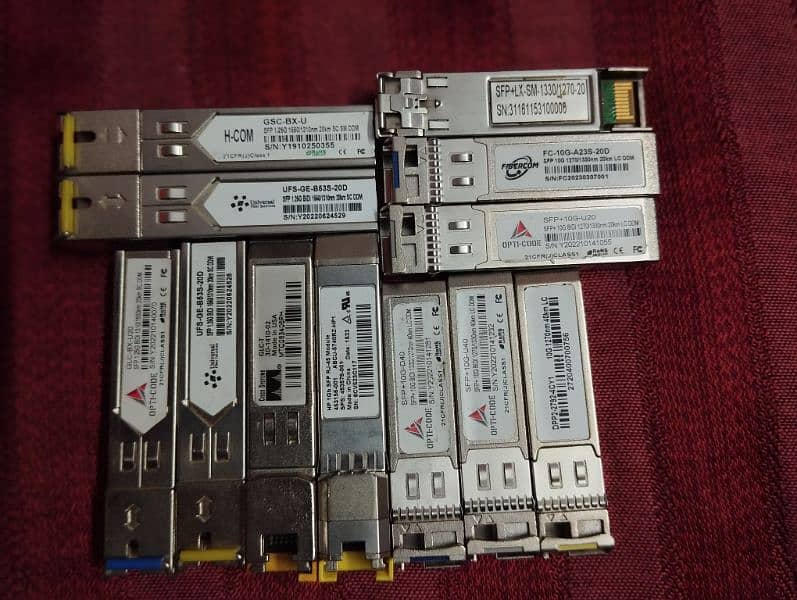 1G-10G SFP/Giga Fiber Media 0