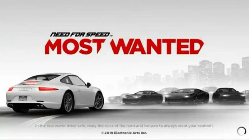 NFS Most wanted Android 1