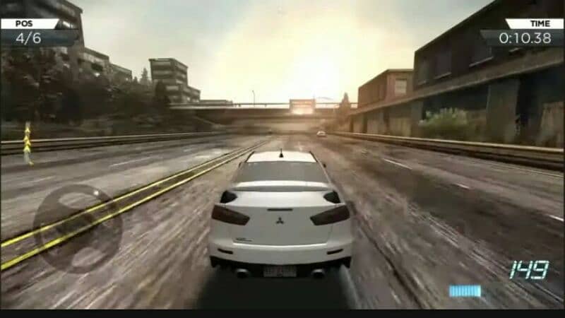 NFS Most wanted Android 3