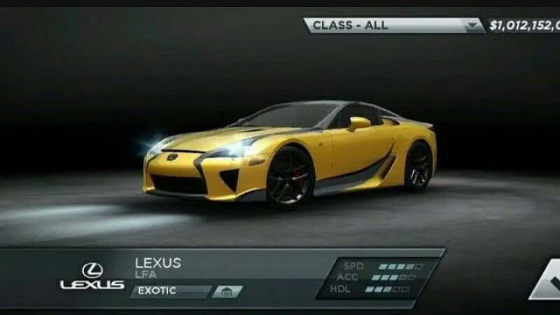 NFS Most wanted Android 4