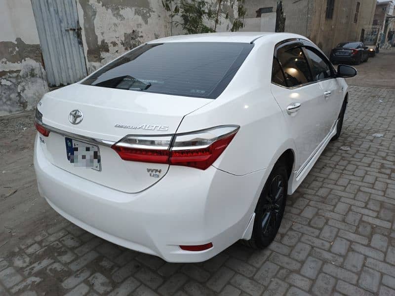 Toyota Altis Grande 2017 2