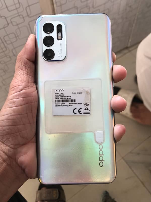 oppo Reno 6 3