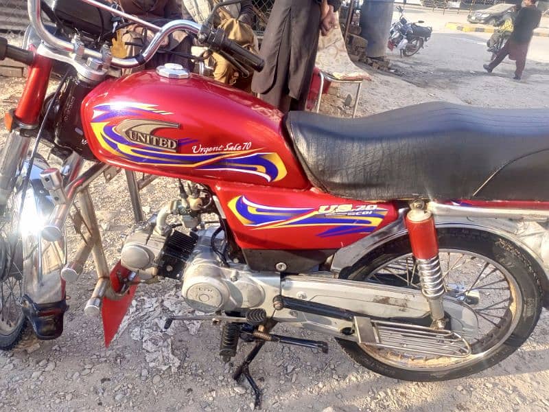 United motorcycle for sale 0