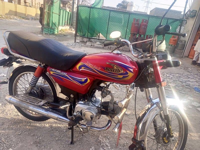 United motorcycle for sale 3