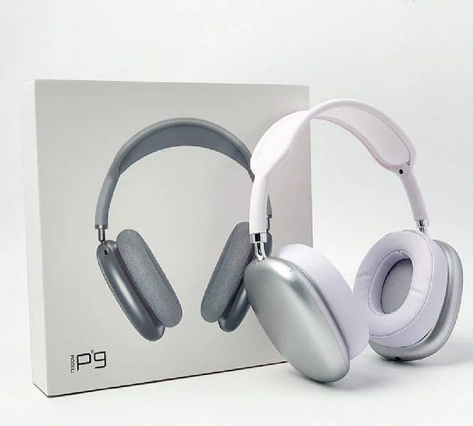 P9 wireless headphones 2