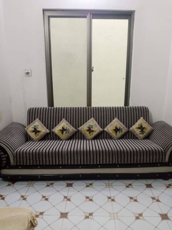 sofa bed in good condition 0