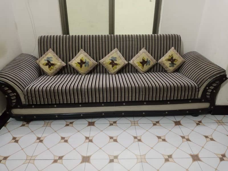 sofa bed in good condition 1